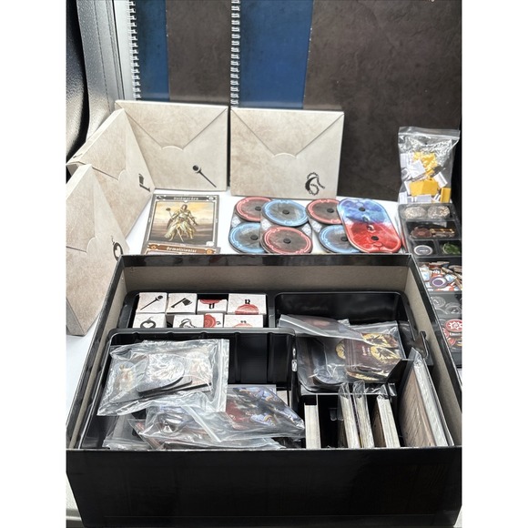 Gloomhaven: JAWS OF THE LION Board‎ Game. Pre-Iwned - Picture 8 of 16